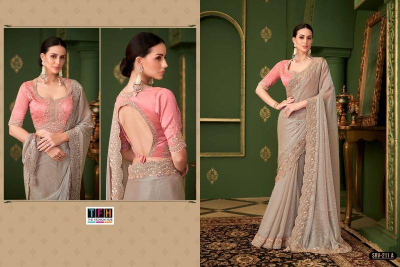 Tfh sarvaratna hits Wholesale saree market in Delhi